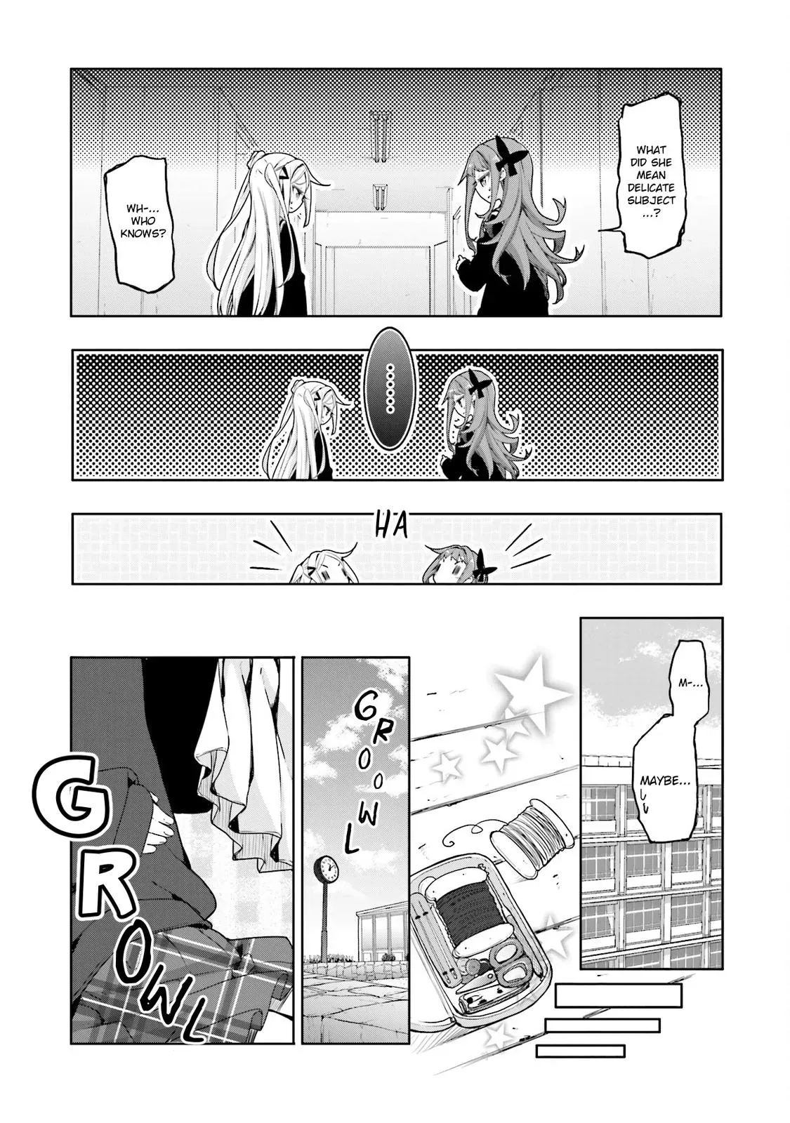 Read Hanayamata chapter 52 image 7 on Lezhin