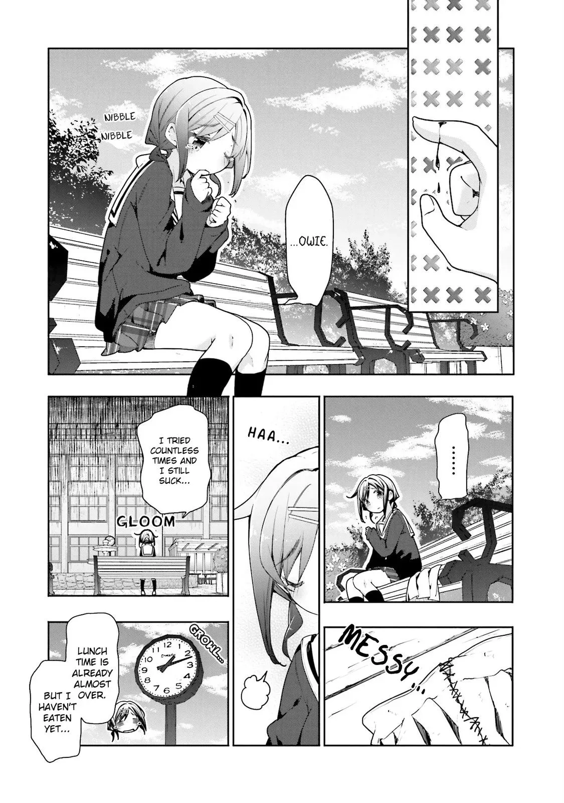 Read Hanayamata chapter 52 image 8 on Lezhin