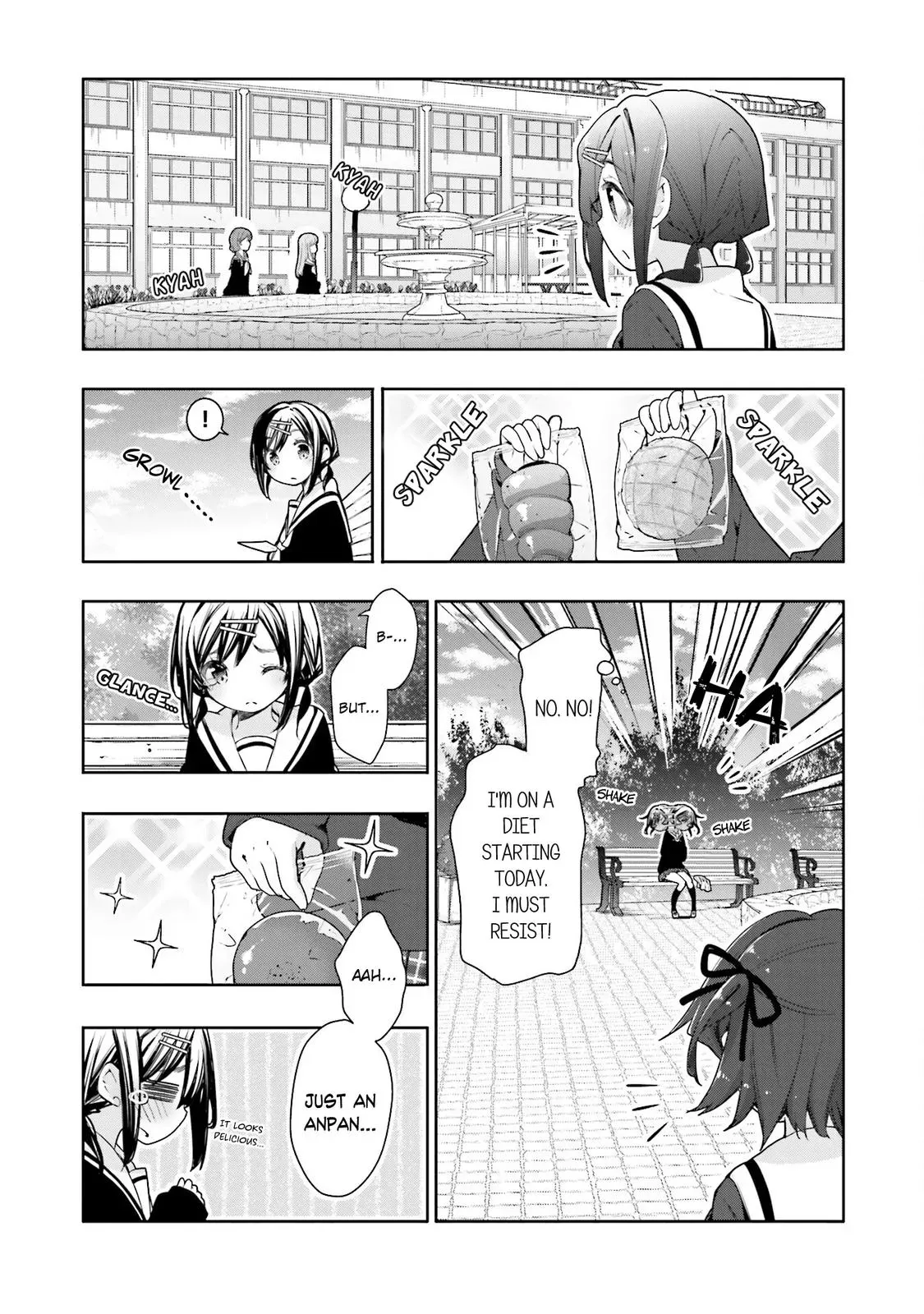 Read Hanayamata chapter 52 image 9 on Lezhin