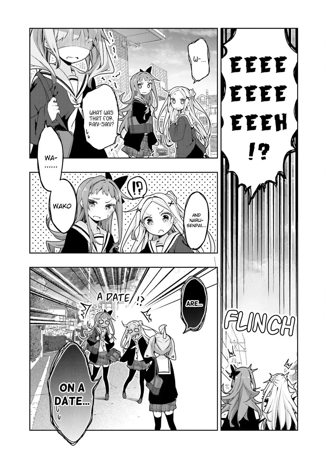 Read Hanayamata chapter 53 image 1 on Lezhin