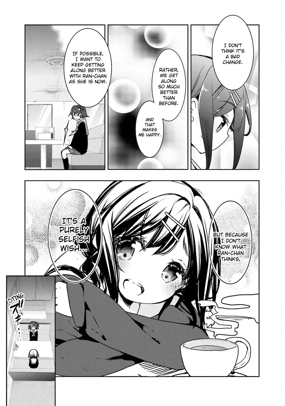 Read Hanayamata chapter 53 image 10 on Lezhin