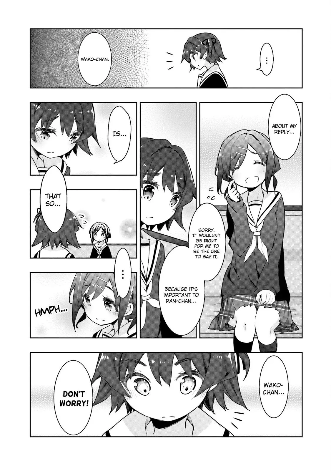 Read Hanayamata chapter 53 image 11 on Lezhin