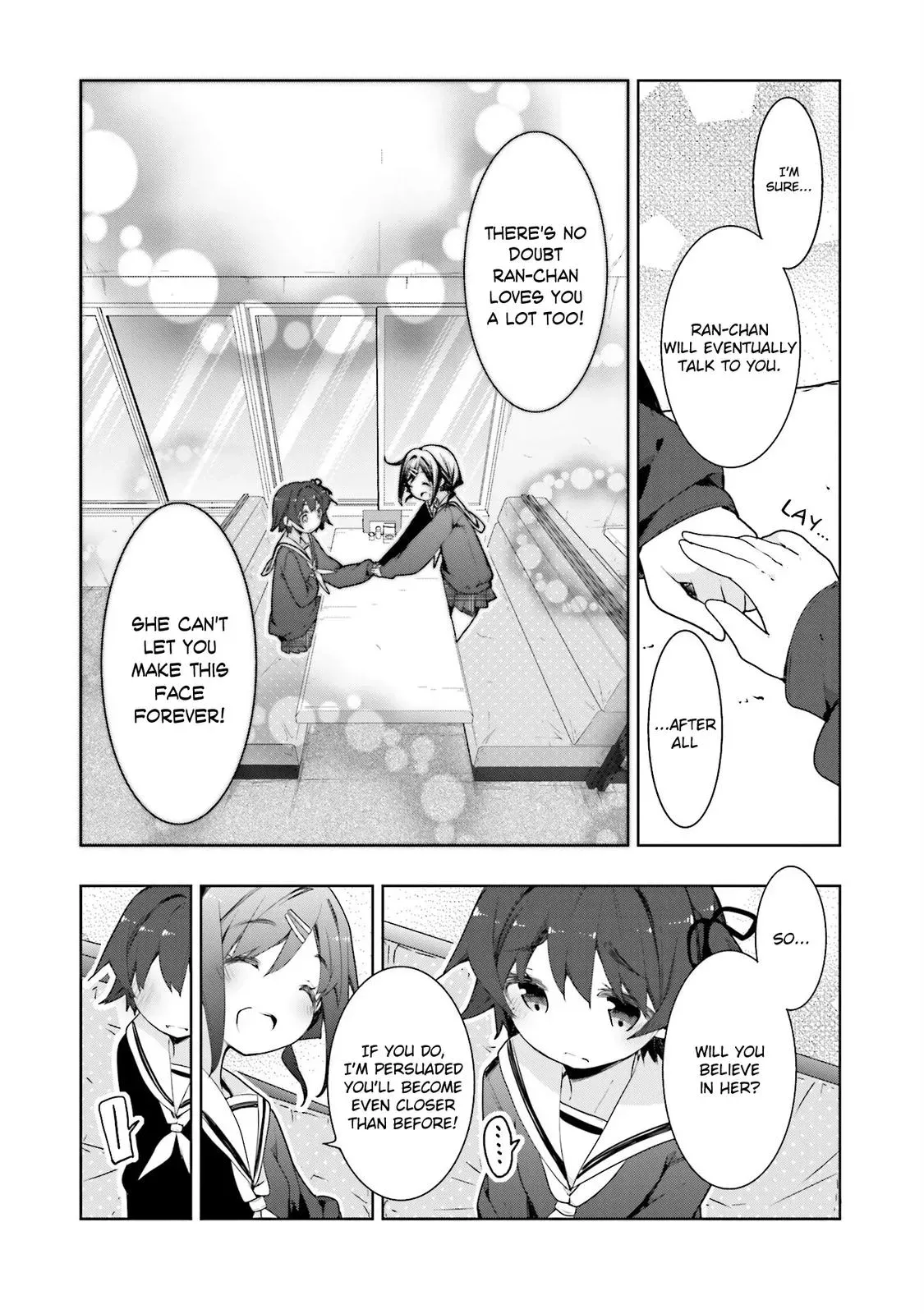 Read Hanayamata chapter 53 image 12 on Lezhin