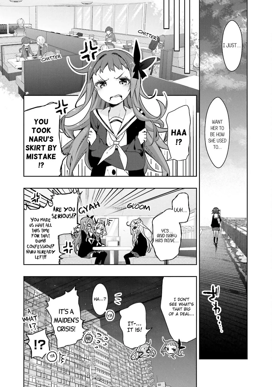 Read Hanayamata chapter 53 image 14 on Lezhin