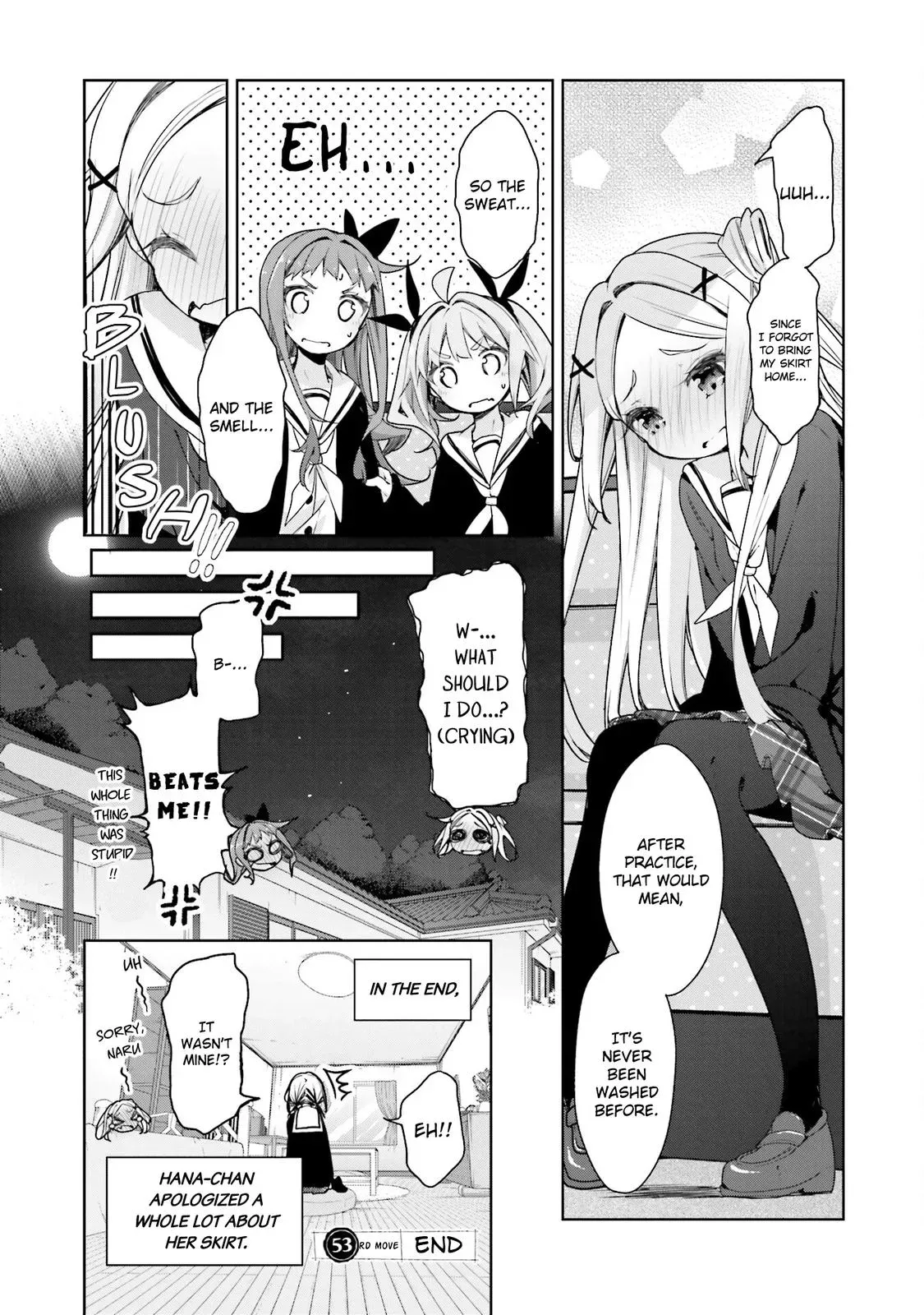 Read Hanayamata chapter 53 image 15 on Lezhin