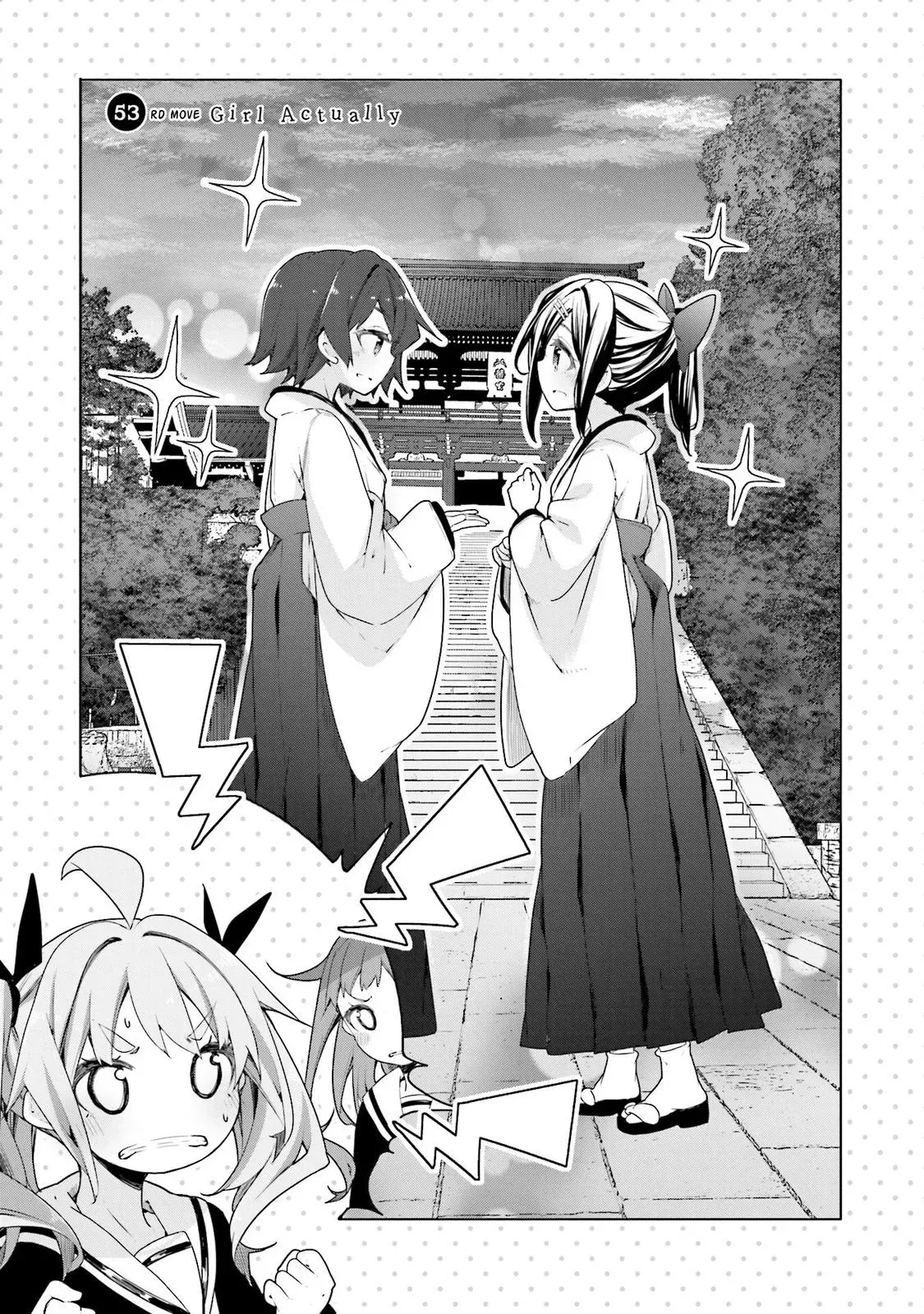 Read Hanayamata chapter 53 image 2 on Lezhin
