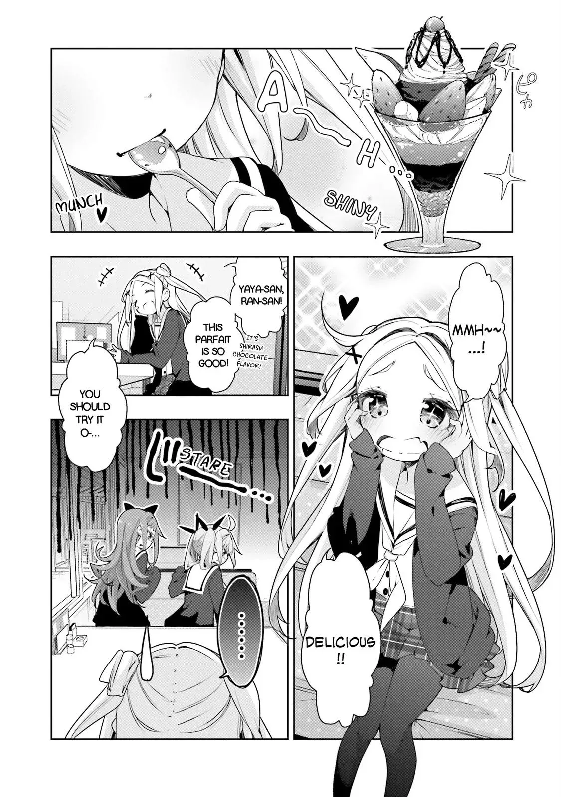 Read Hanayamata chapter 53 image 3 on Lezhin