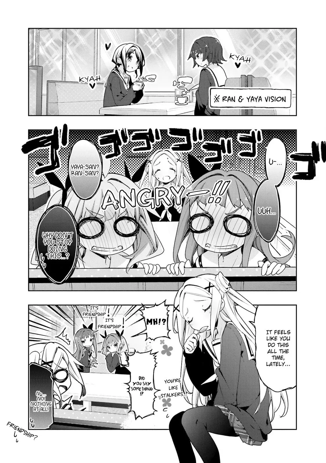 Read Hanayamata chapter 53 image 4 on Lezhin