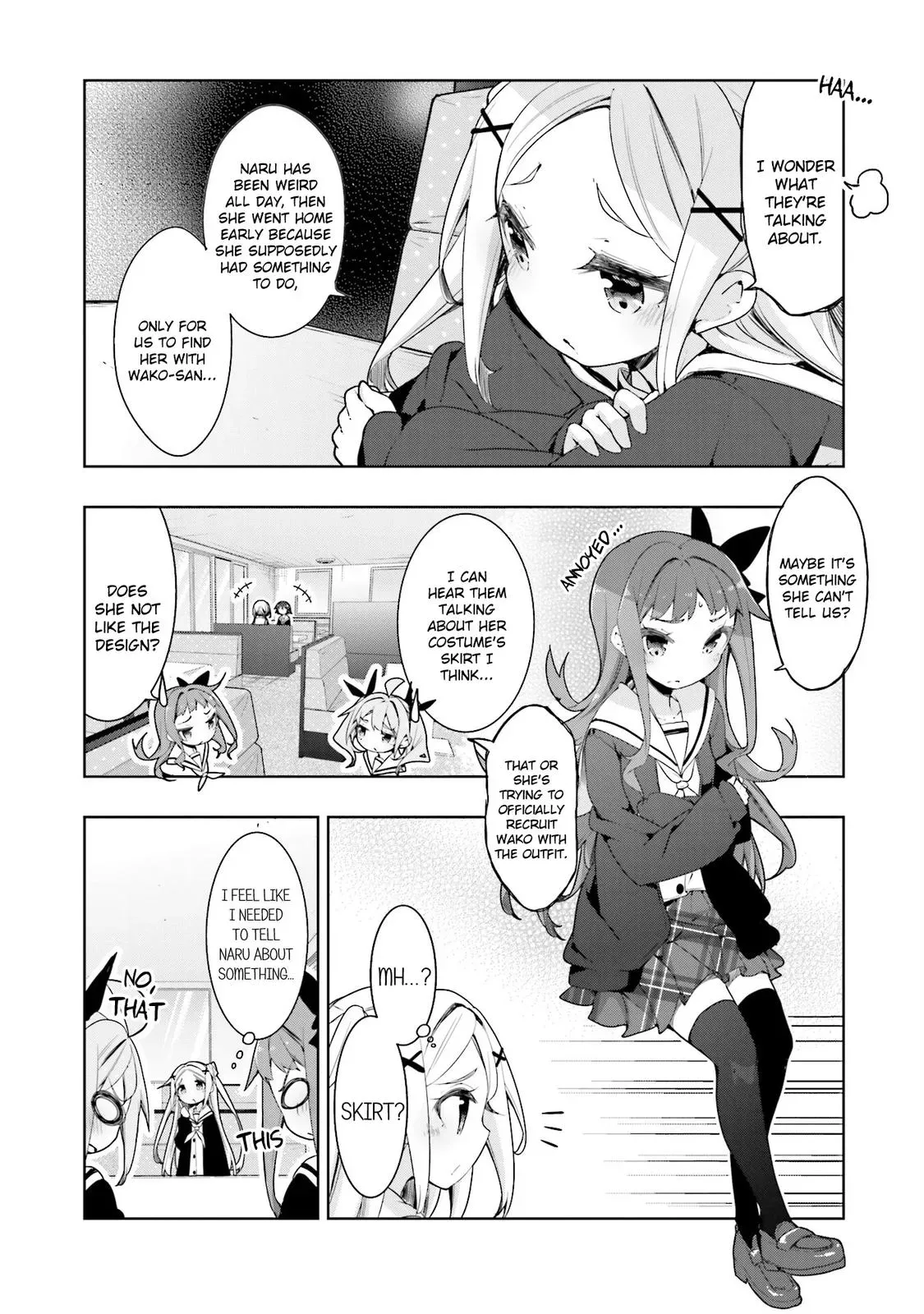Read Hanayamata chapter 53 image 5 on Lezhin