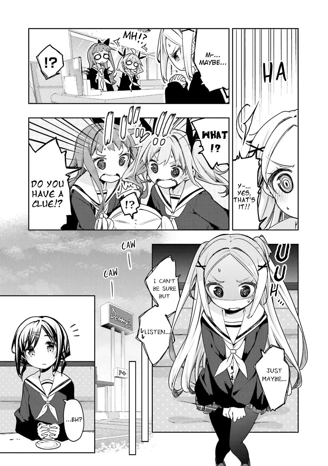 Read Hanayamata chapter 53 image 6 on Lezhin