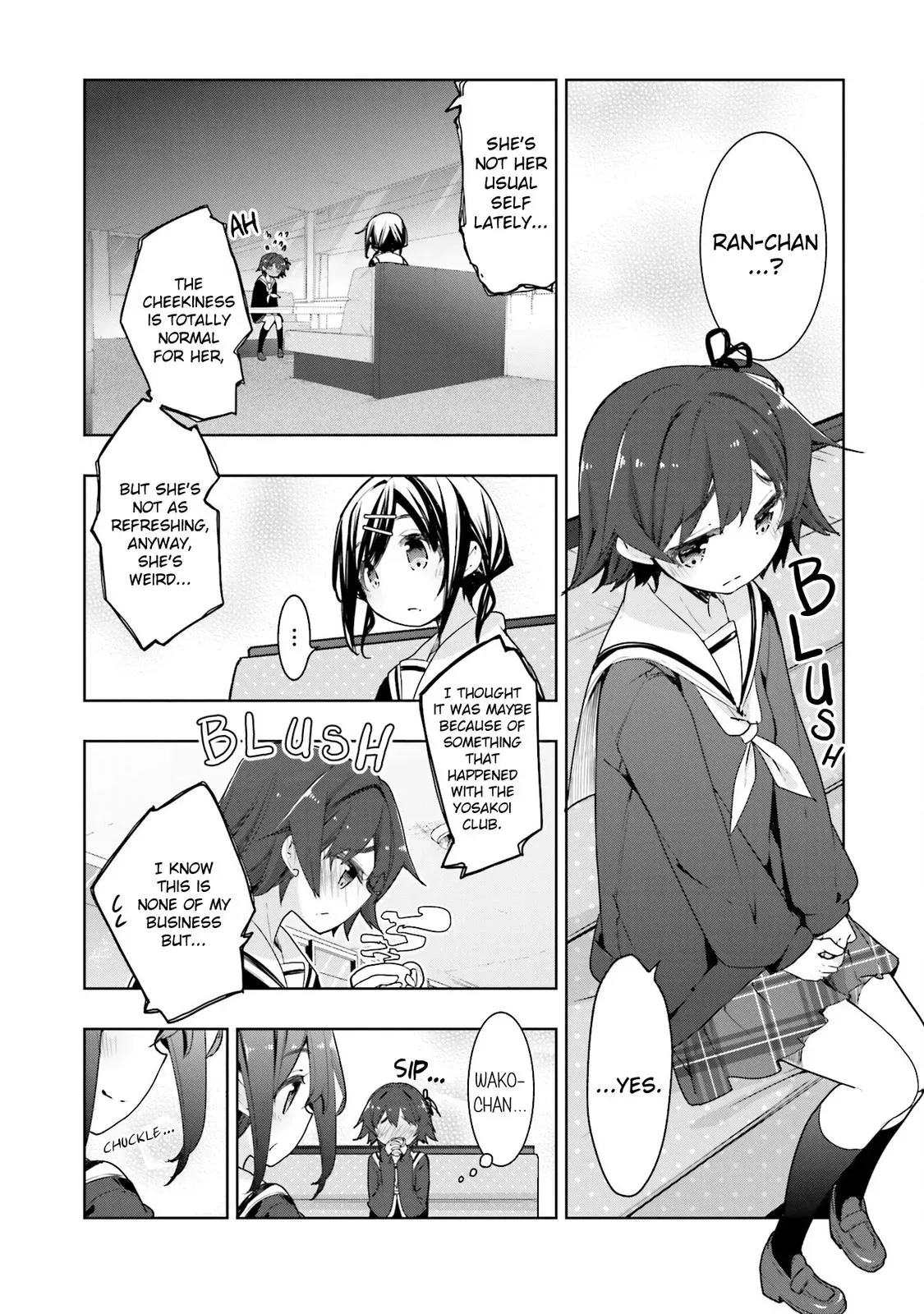Read Hanayamata chapter 53 image 7 on Lezhin