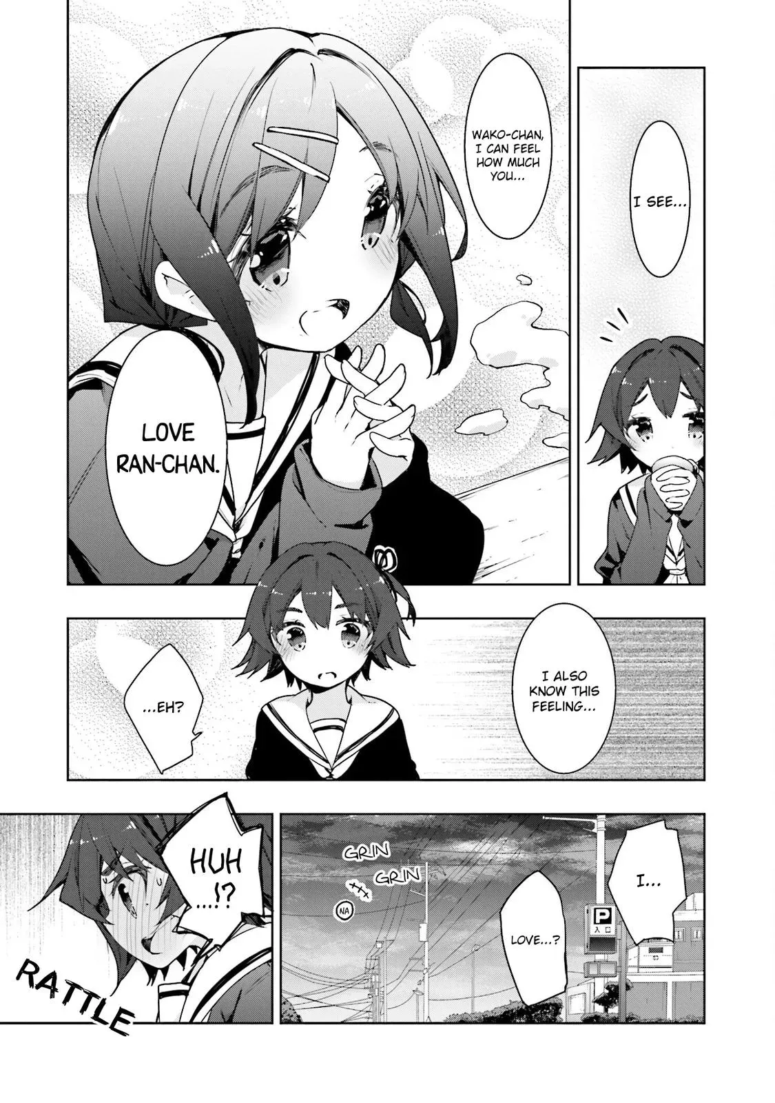 Read Hanayamata chapter 53 image 8 on Lezhin