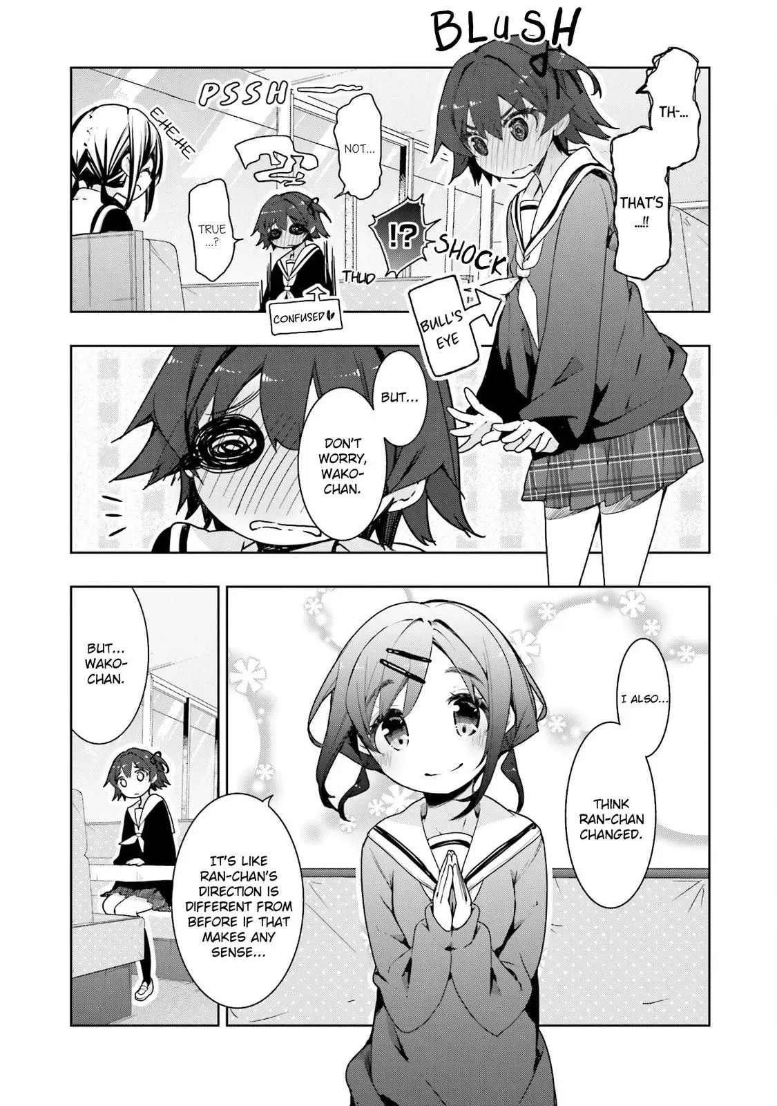Read Hanayamata chapter 53 image 9 on Lezhin