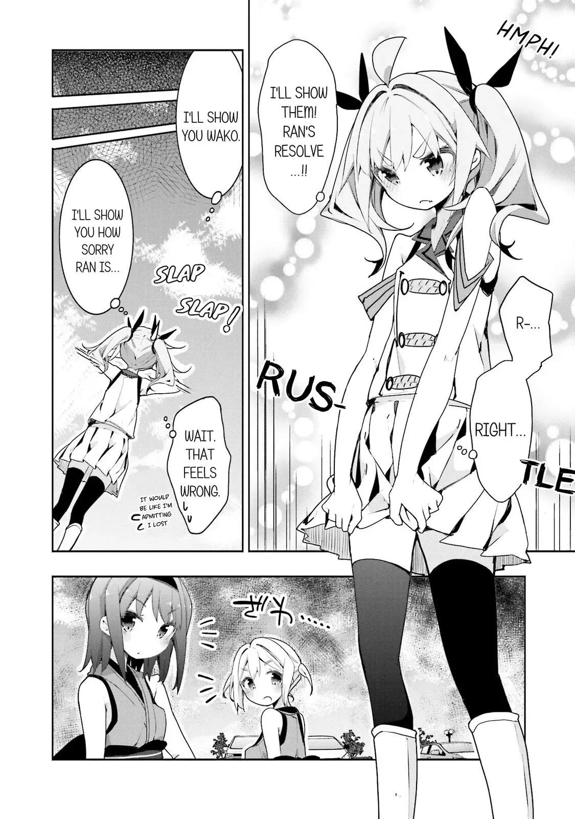 Read Hanayamata chapter 54 image 11 on Lezhin