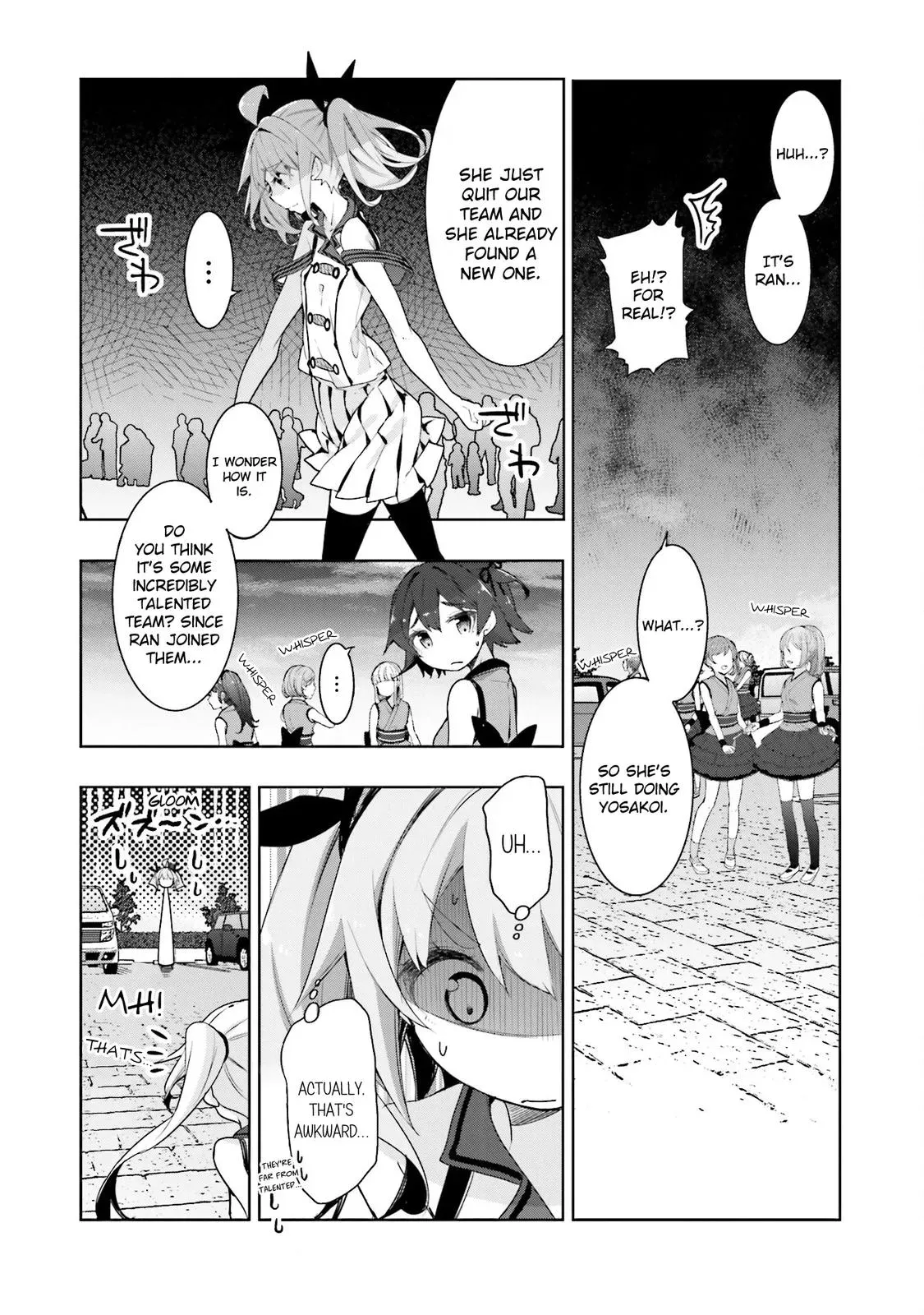 Read Hanayamata chapter 54 image 12 on Lezhin