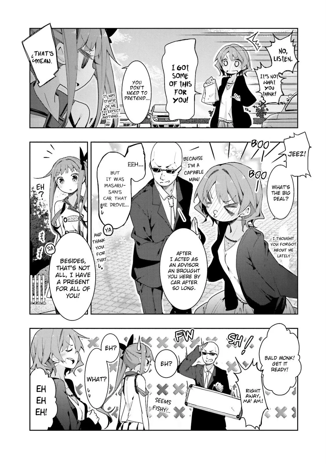 Read Hanayamata chapter 54 image 3 on Lezhin