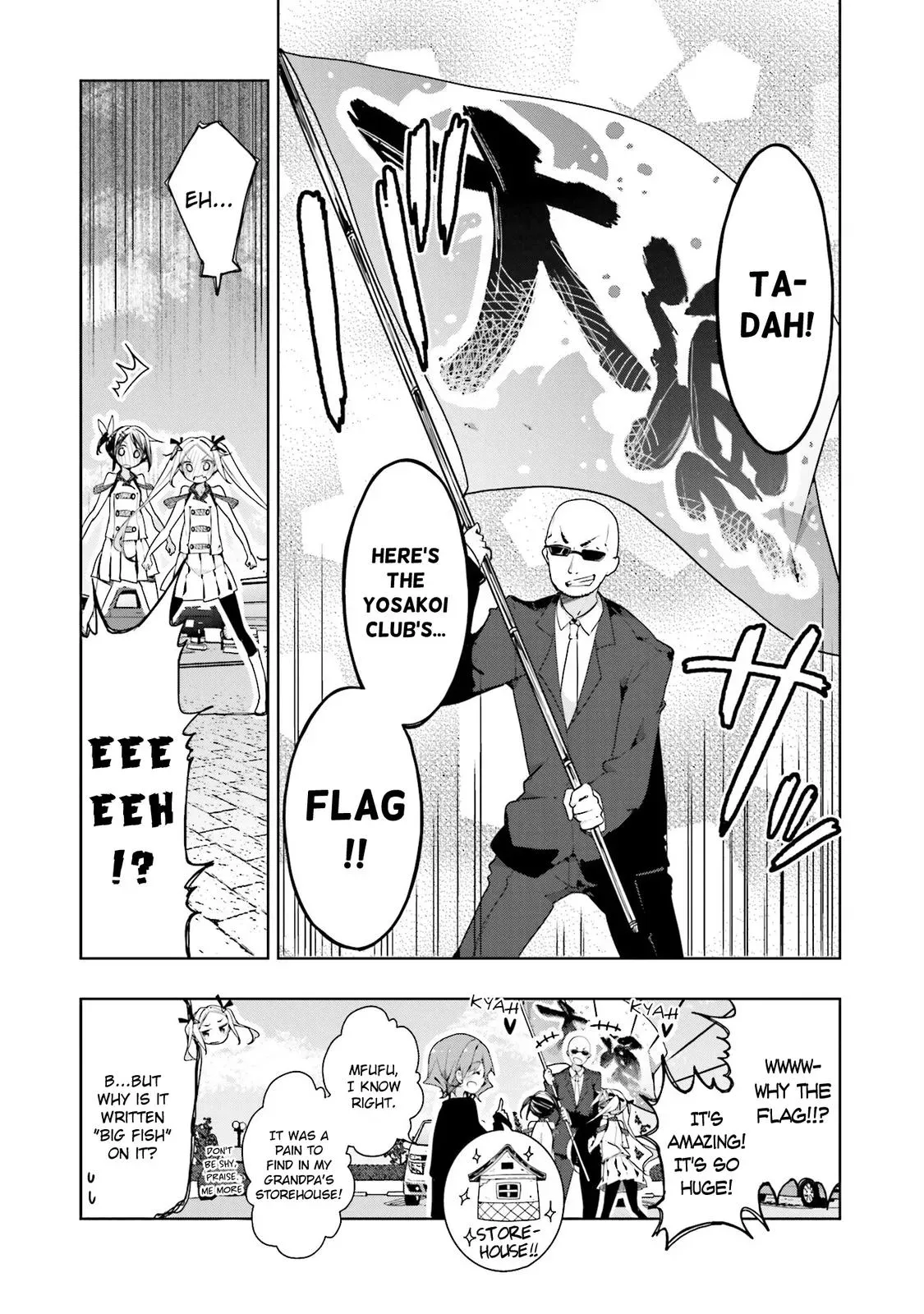 Read Hanayamata chapter 54 image 4 on Lezhin