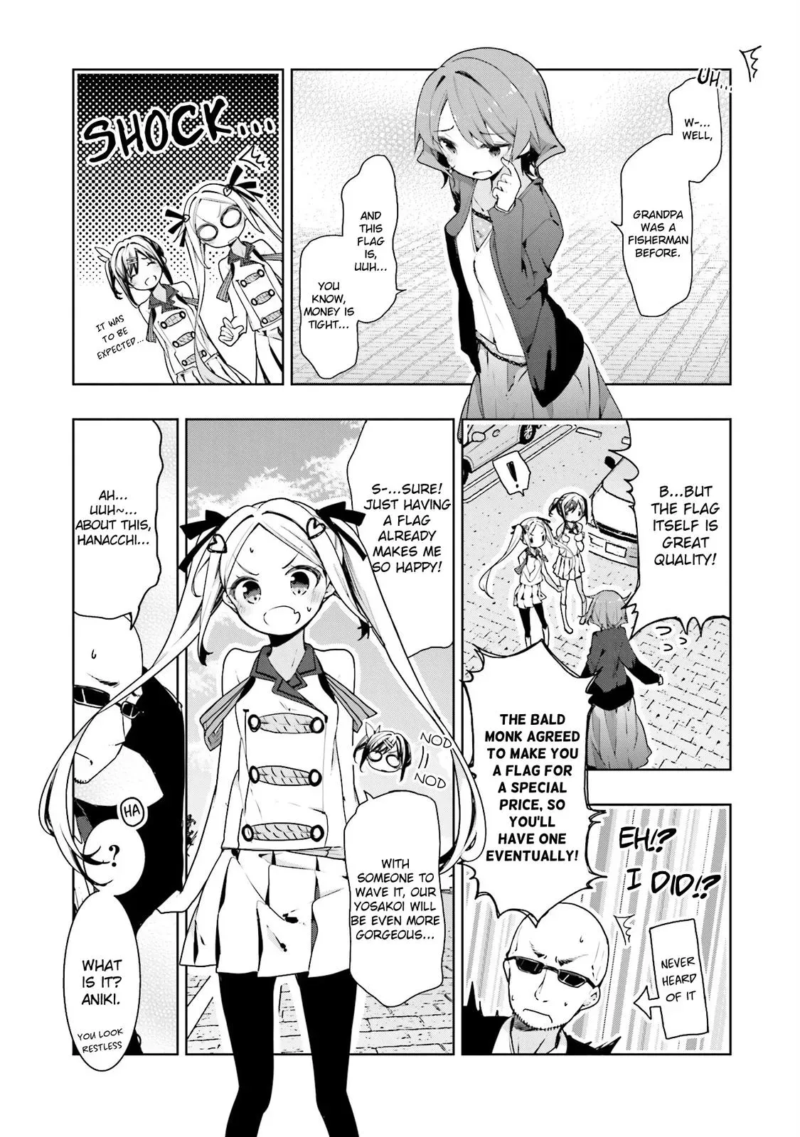 Read Hanayamata chapter 54 image 5 on Lezhin