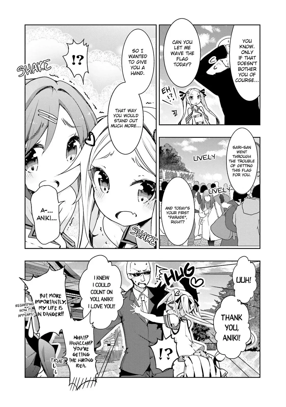 Read Hanayamata chapter 54 image 6 on Lezhin