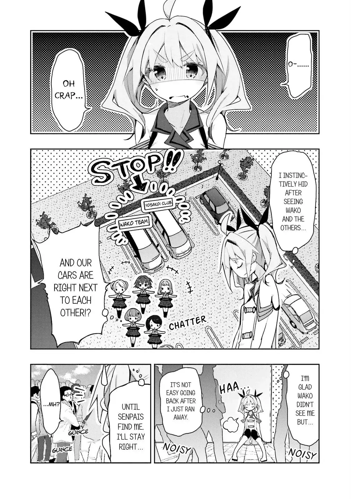 Read Hanayamata chapter 54 image 8 on Lezhin