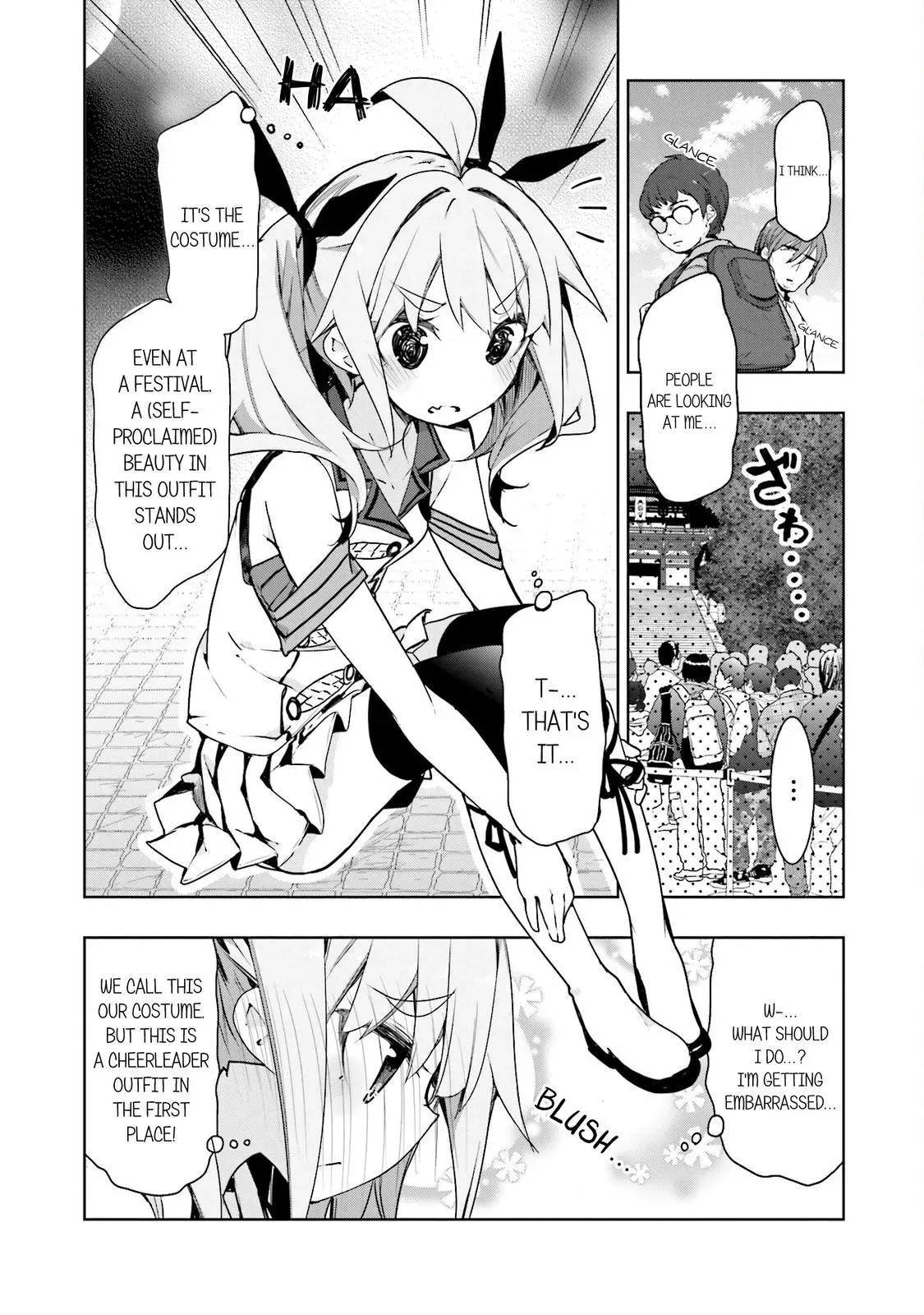 Read Hanayamata chapter 54 image 9 on Lezhin
