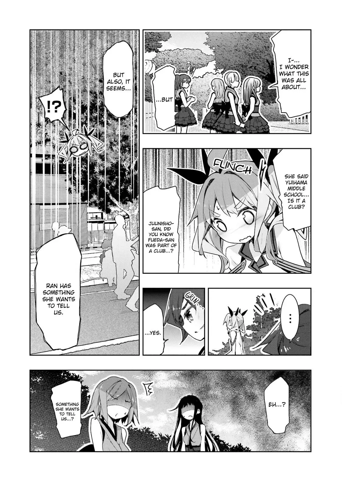 Read Hanayamata chapter 55 image 10 on Lezhin