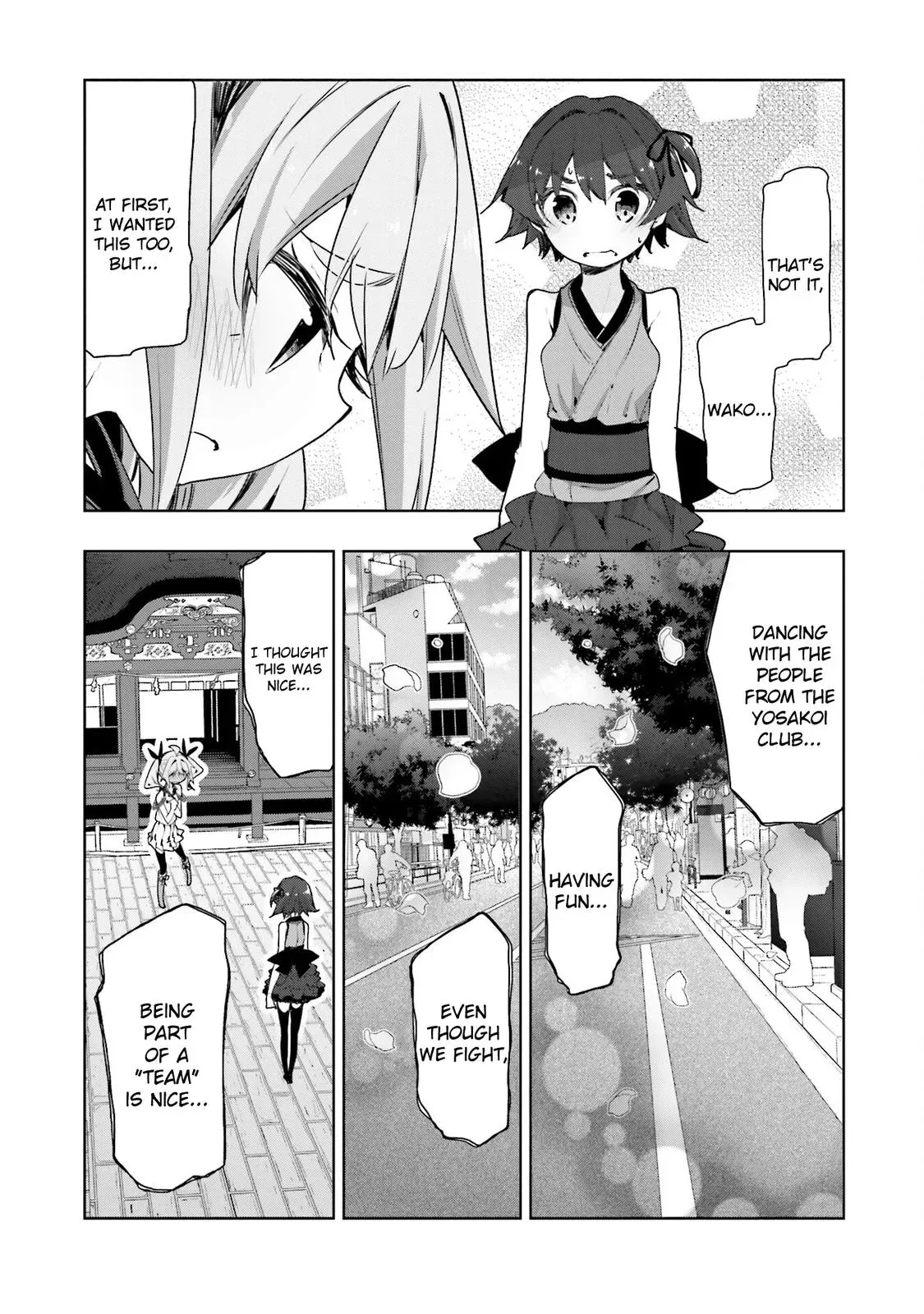 Read Hanayamata chapter 55 image 13 on Lezhin