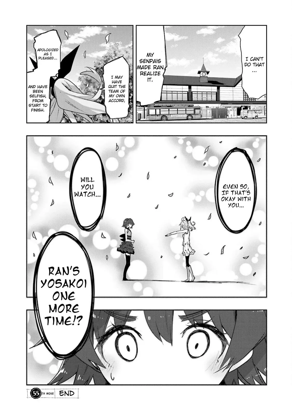 Read Hanayamata chapter 55 image 15 on Lezhin