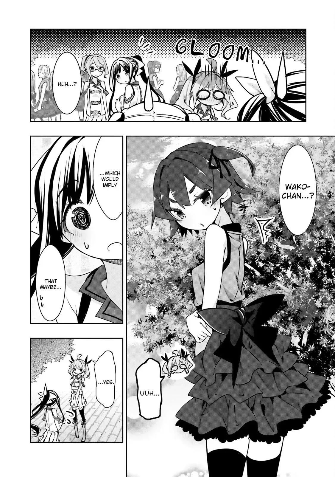 Read Hanayamata chapter 55 image 3 on Lezhin