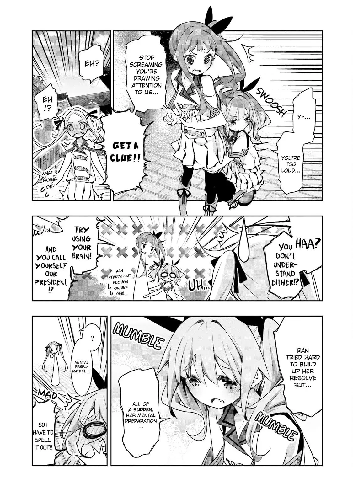 Read Hanayamata chapter 55 image 5 on Lezhin