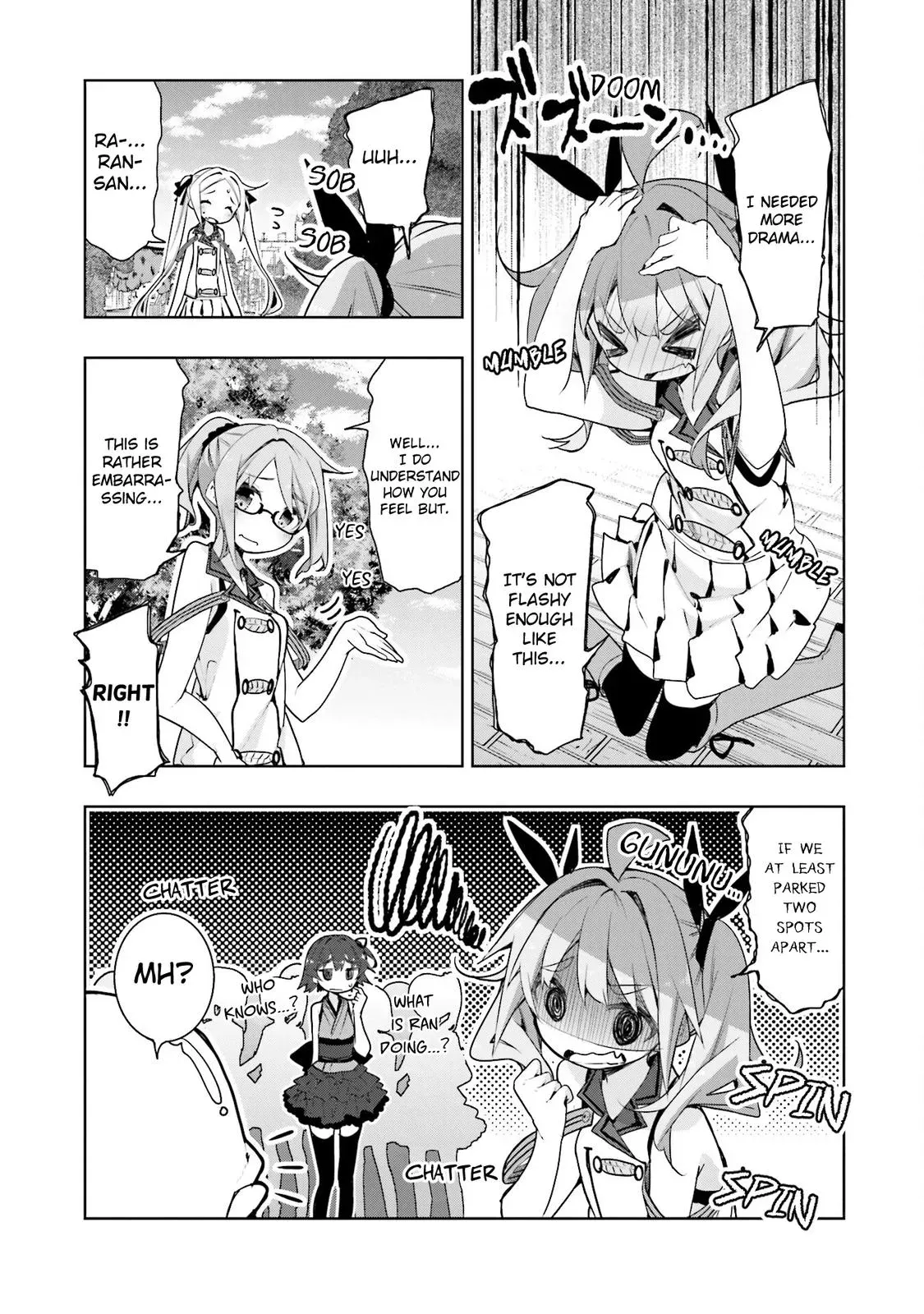 Read Hanayamata chapter 55 image 7 on Lezhin