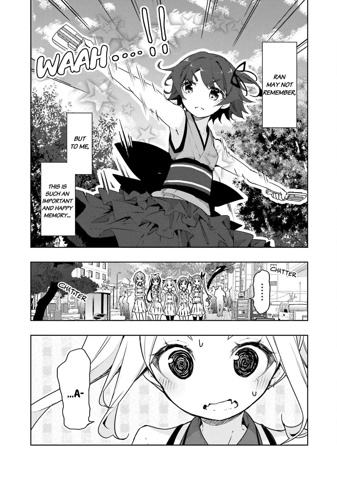 Read Hanayamata chapter 56 image 3 on Lezhin