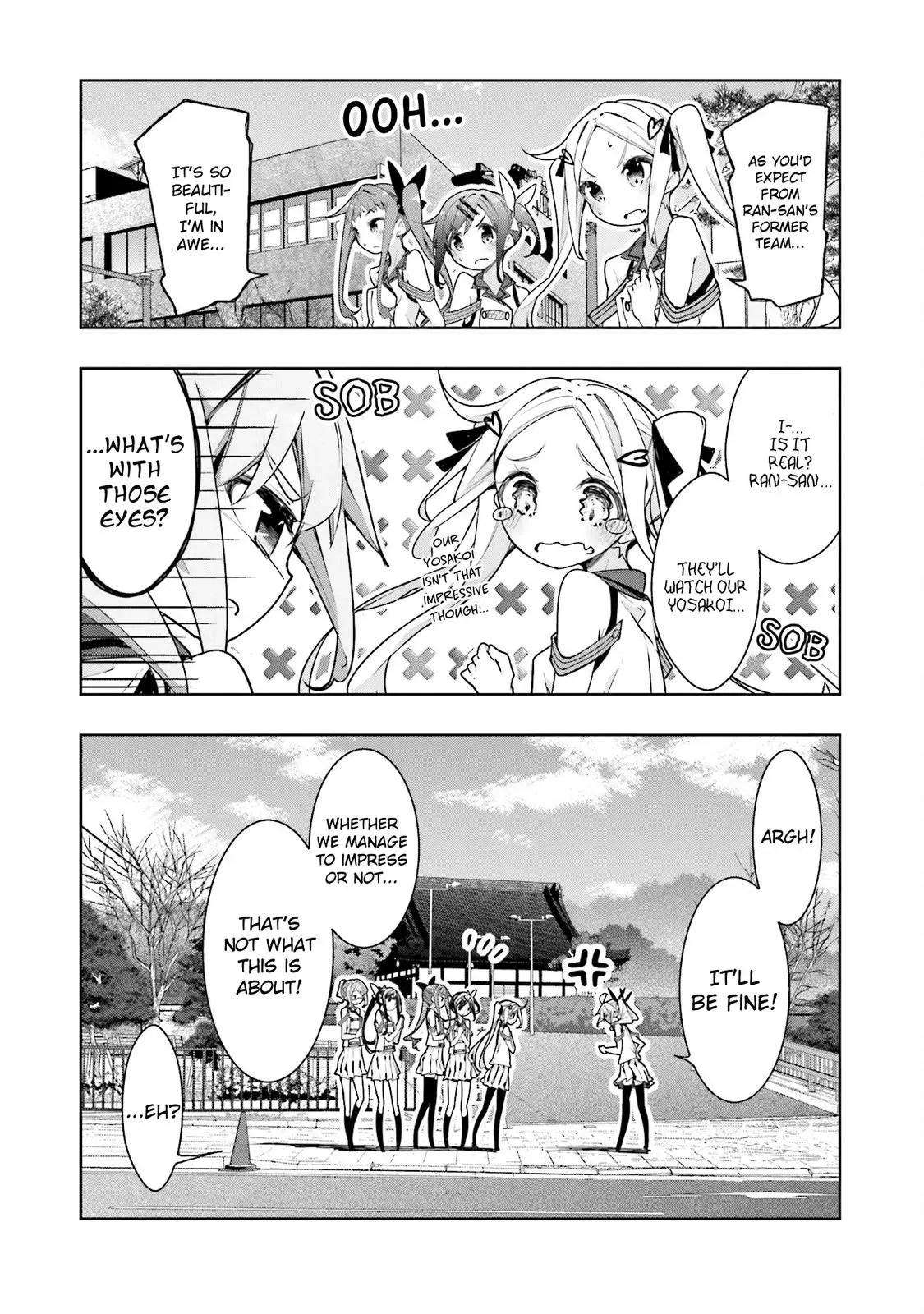 Read Hanayamata chapter 56 image 4 on Lezhin