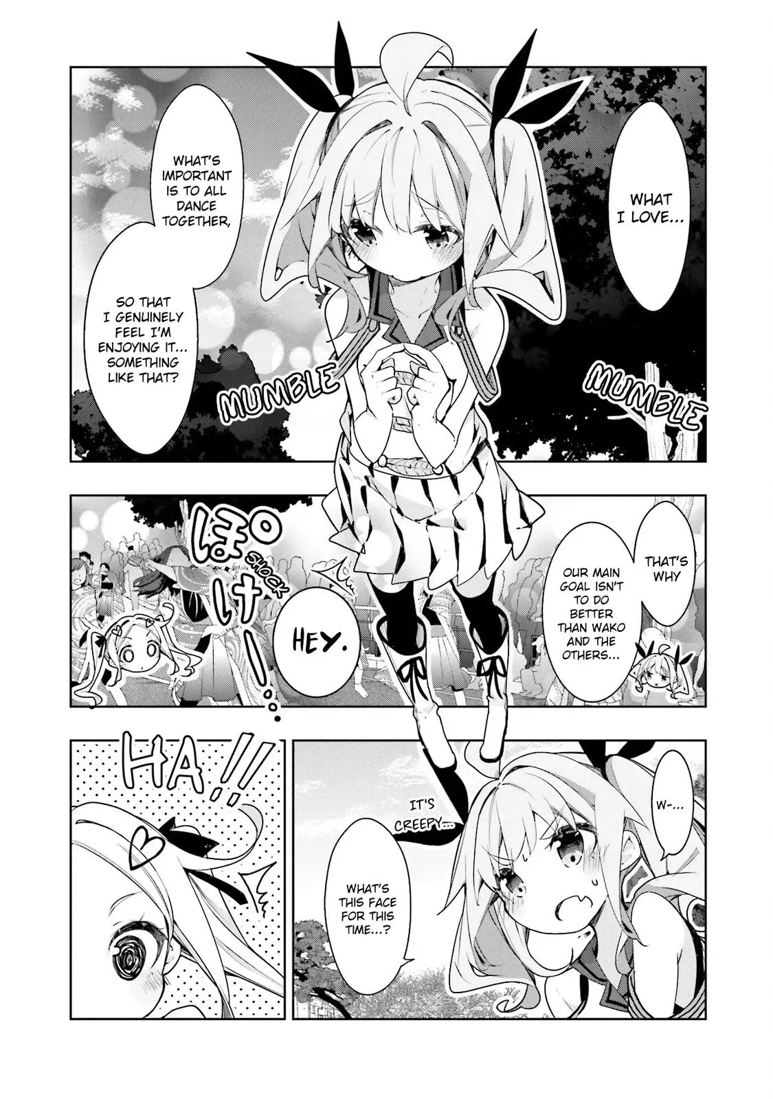 Read Hanayamata chapter 56 image 5 on Lezhin