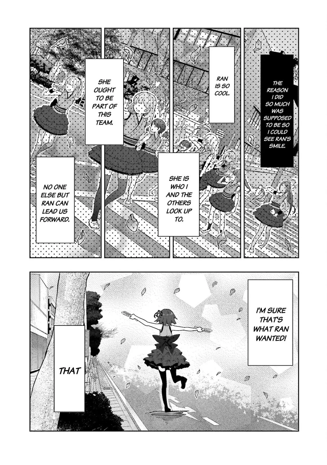 Read Hanayamata chapter 56 image 8 on Lezhin