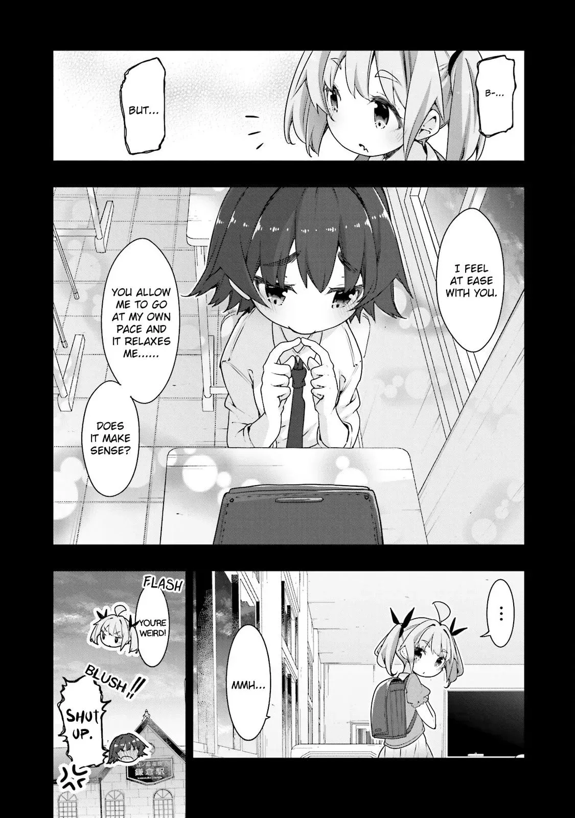 Read Hanayamata chapter 57 image 1 on Lezhin