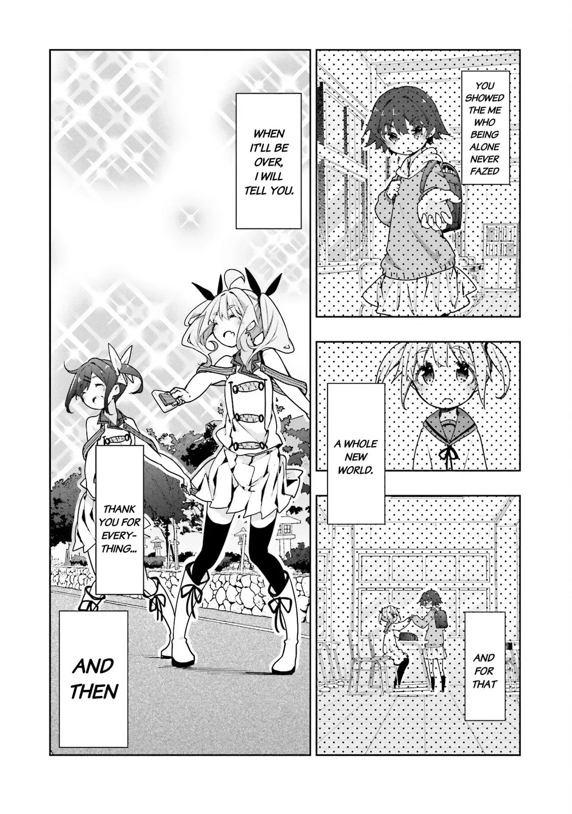 Read Hanayamata chapter 57 image 10 on Lezhin