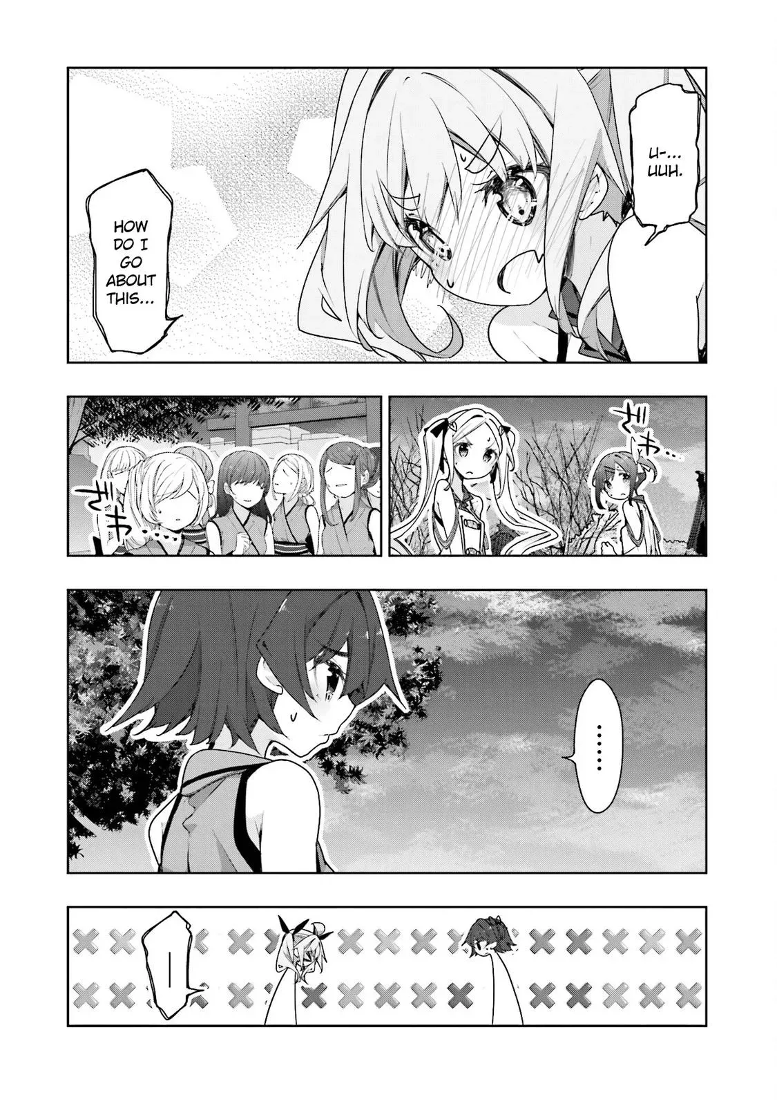 Read Hanayamata chapter 57 image 12 on Lezhin