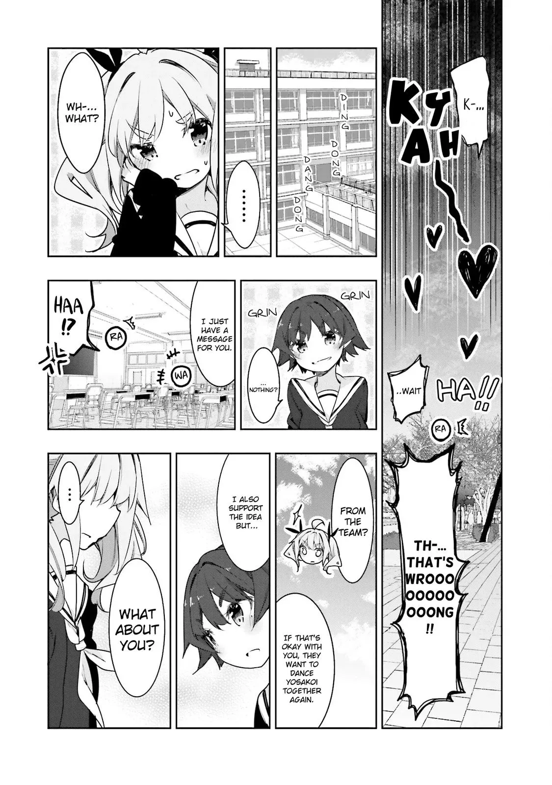 Read Hanayamata chapter 57 image 14 on Lezhin