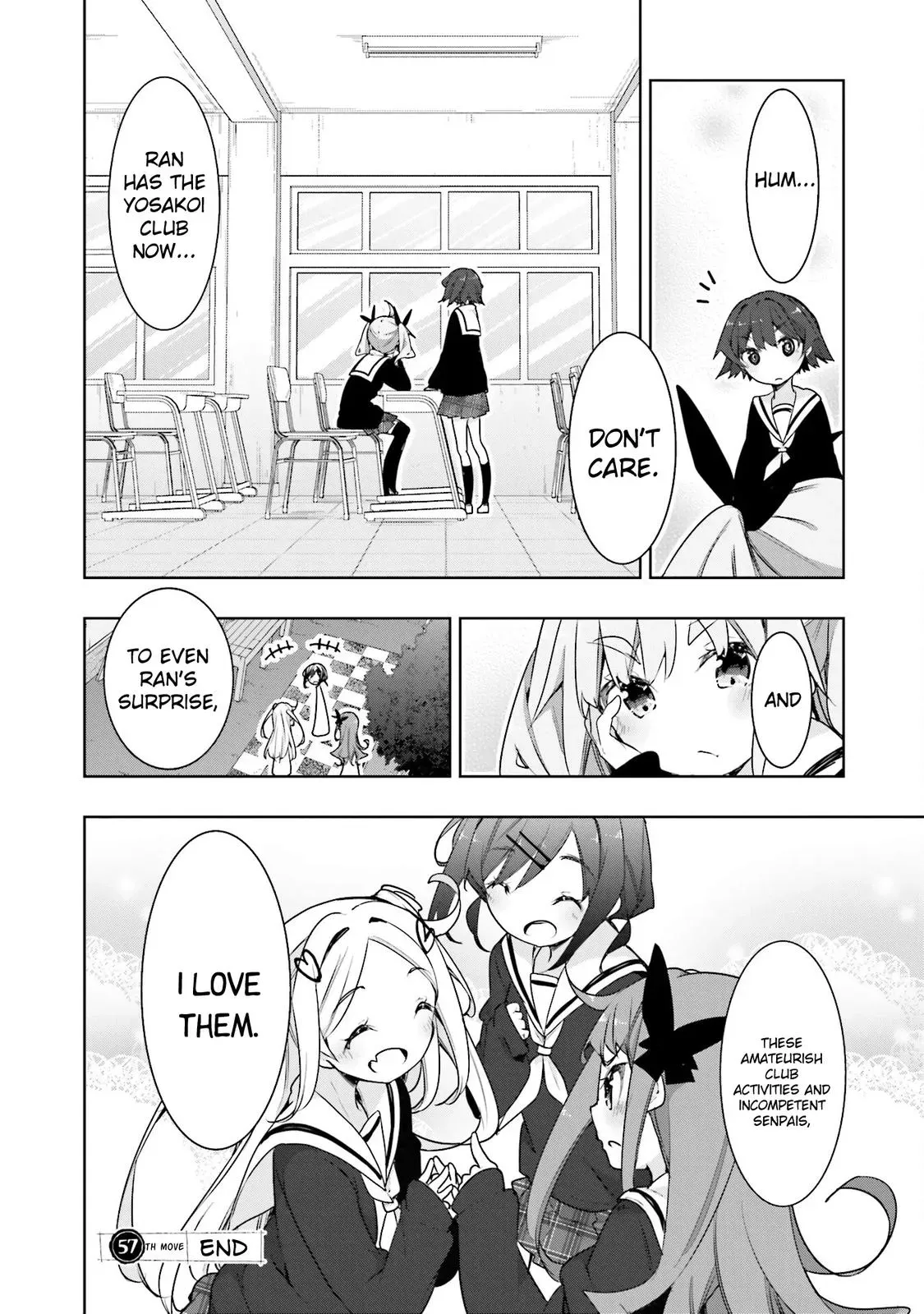 Read Hanayamata chapter 57 image 15 on Lezhin