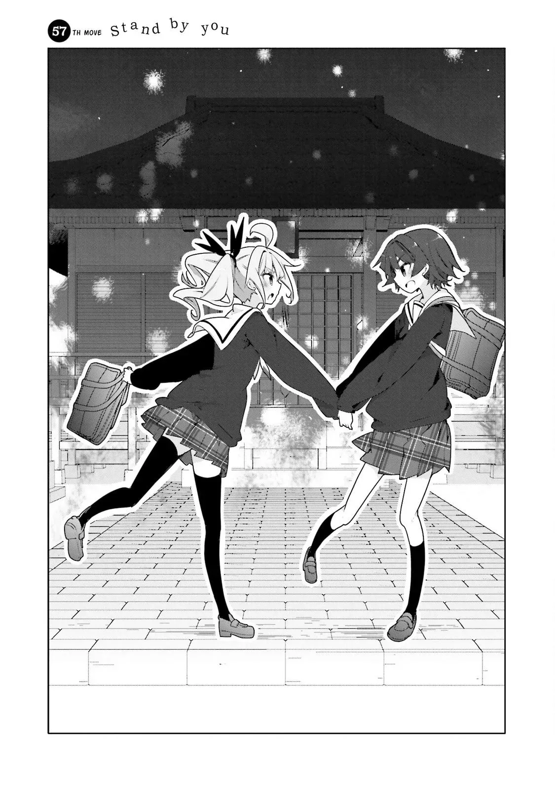 Read Hanayamata chapter 57 image 2 on Lezhin