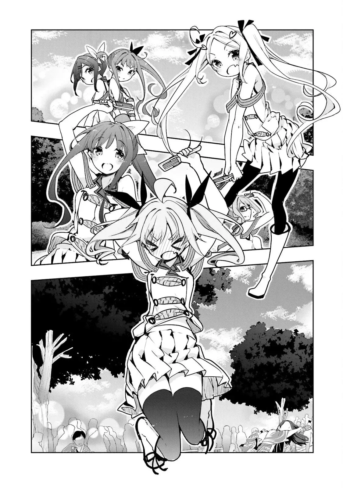 Read Hanayamata chapter 57 image 7 on Lezhin