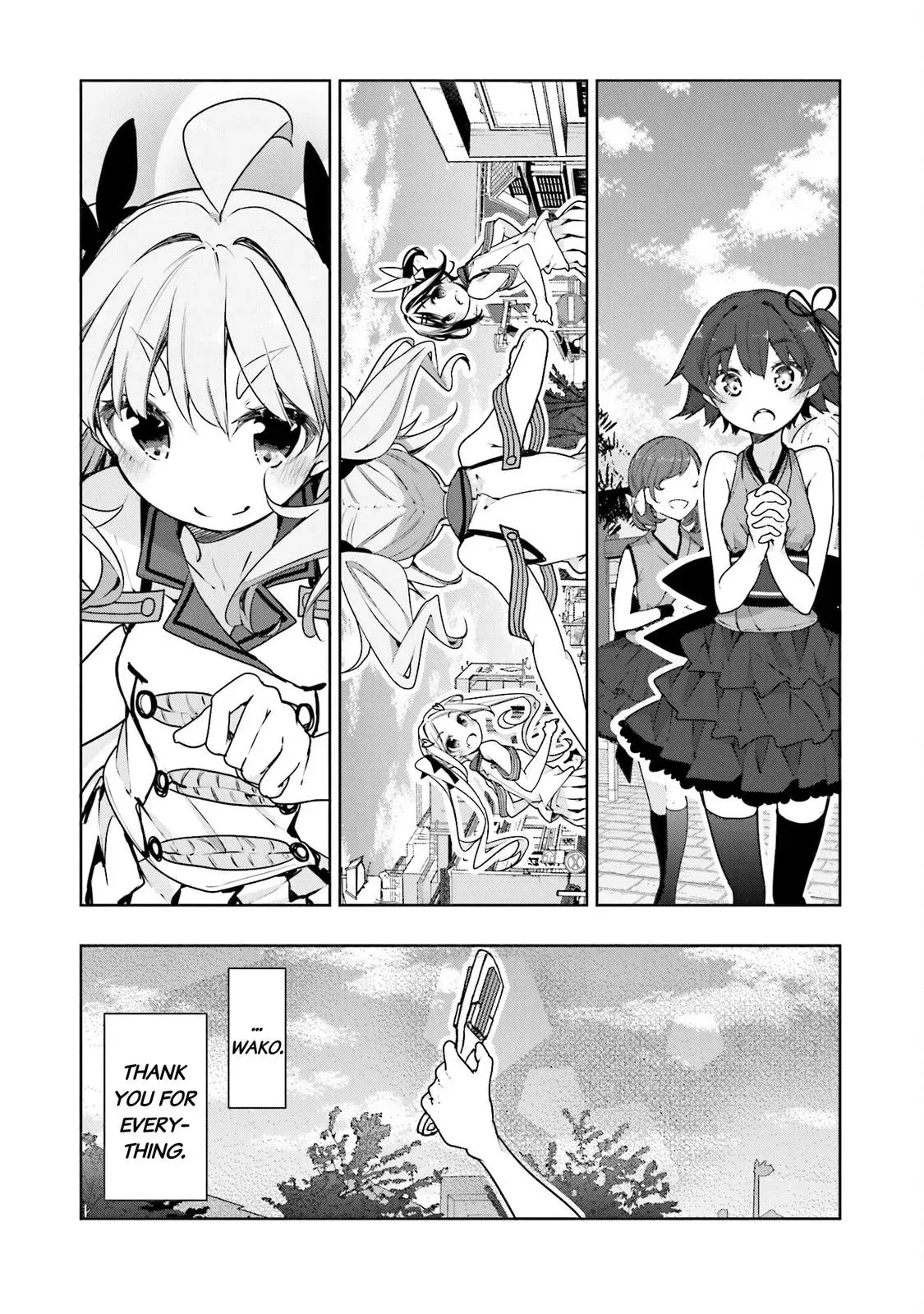 Read Hanayamata chapter 57 image 8 on Lezhin