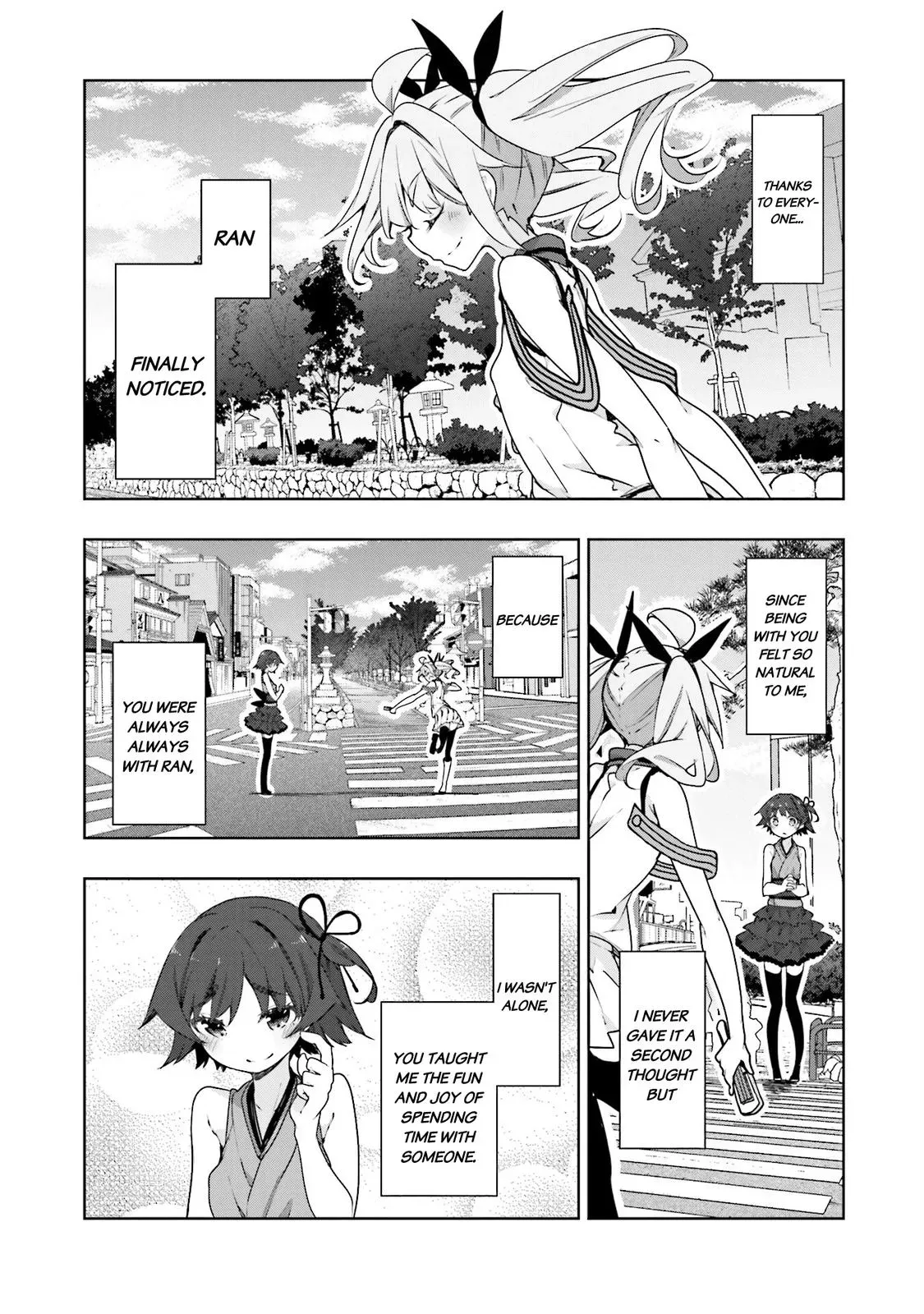 Read Hanayamata chapter 57 image 9 on Lezhin