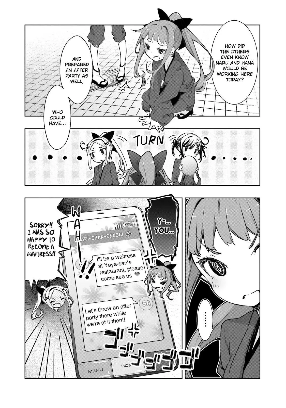 Read Hanayamata chapter 58 image 10 on Lezhin
