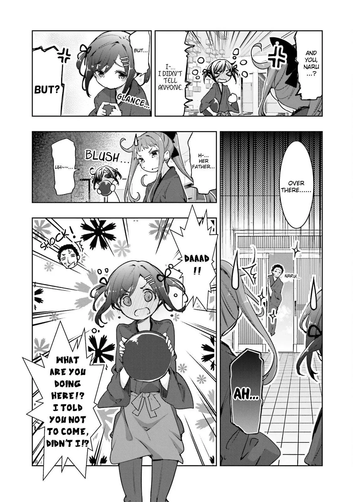 Read Hanayamata chapter 58 image 11 on Lezhin