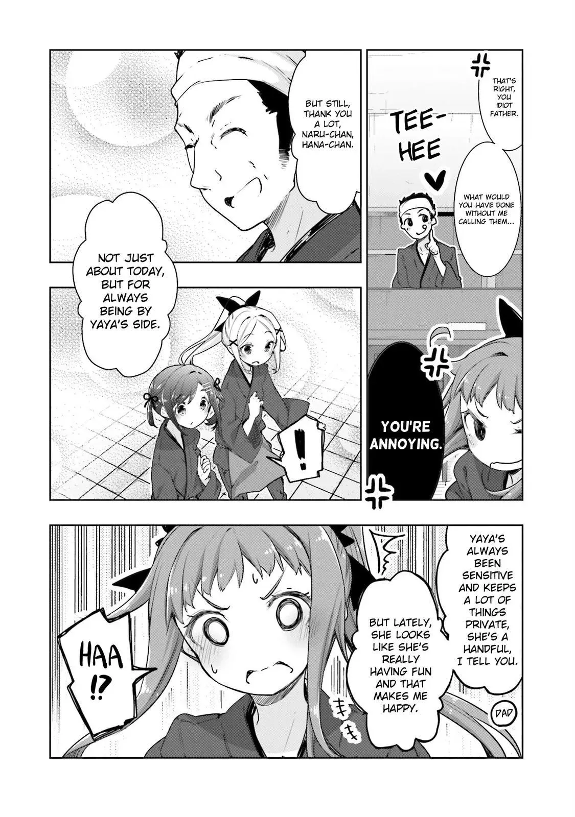 Read Hanayamata chapter 58 image 14 on Lezhin
