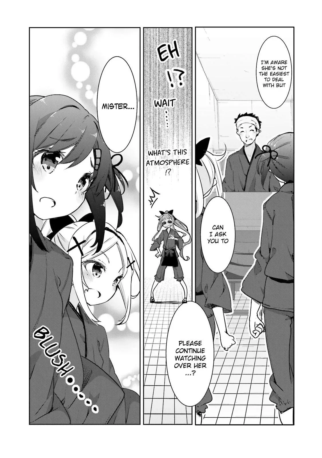 Read Hanayamata chapter 58 image 15 on Lezhin