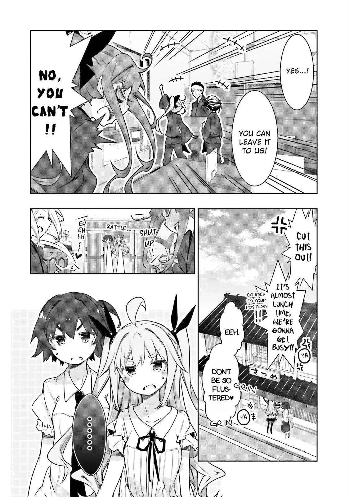 Read Hanayamata chapter 58 image 16 on Lezhin