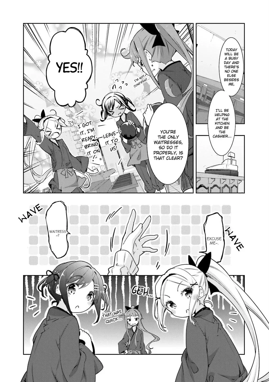 Read Hanayamata chapter 58 image 6 on Lezhin
